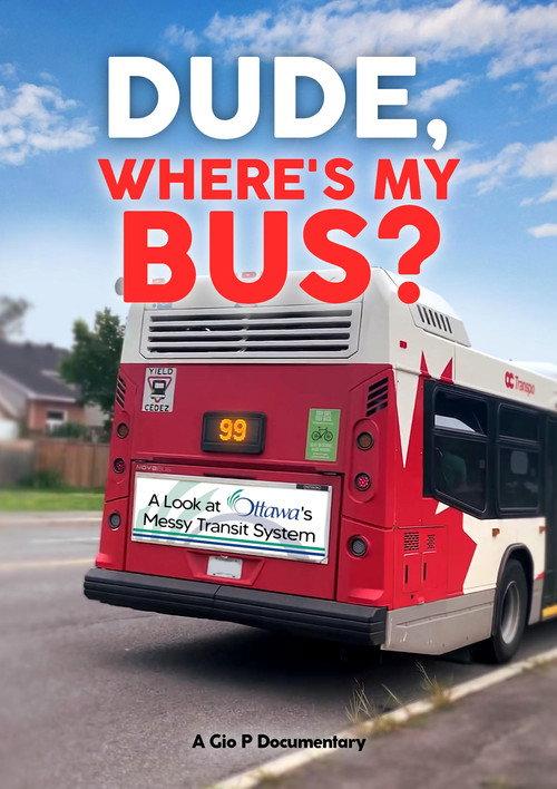 Dude, Where's My Bus? 2024 official movie poster