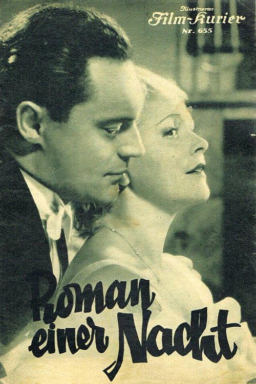 Roman einer Nacht 1933 official movie poster