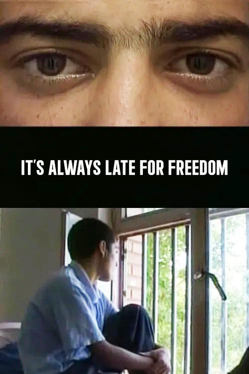 It's Always Late for Freedom 2007 official movie poster