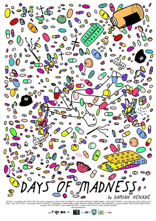 Days of Madness 2018 official movie poster