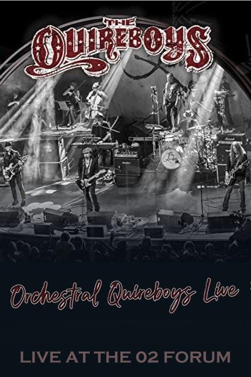 The Quireboys: Orchestral Quireboys 2022 official movie poster