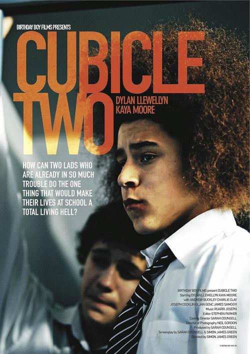 Cubicle Two 2010 official movie poster
