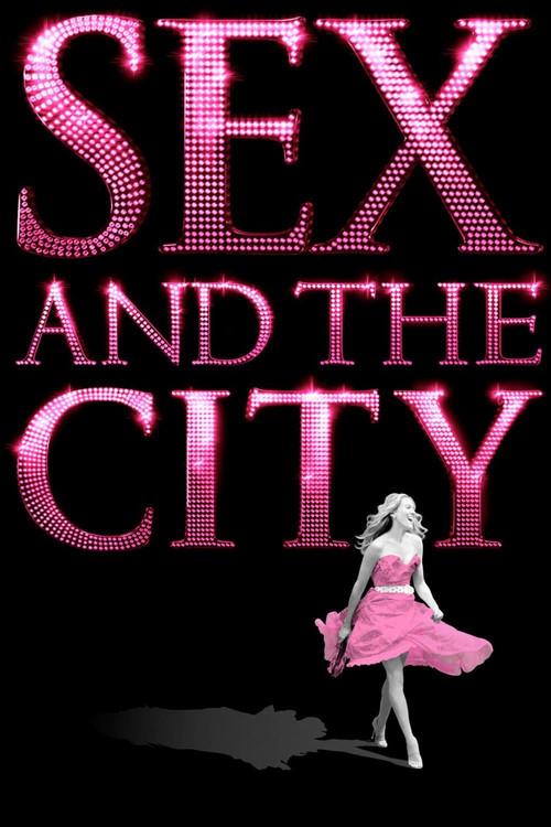 Sex and the City 2008 official movie poster