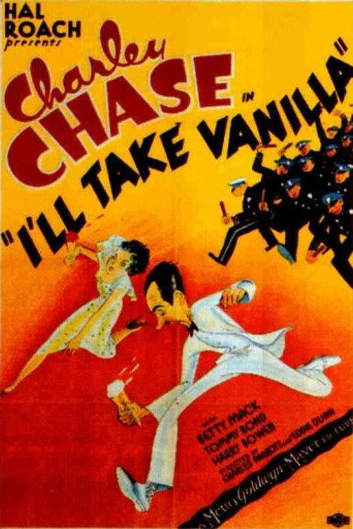 I'll Take Vanilla 1934 official movie poster