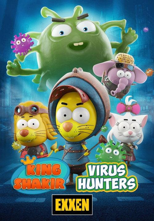 King Shakir: Virus Hunters 2023 official movie poster