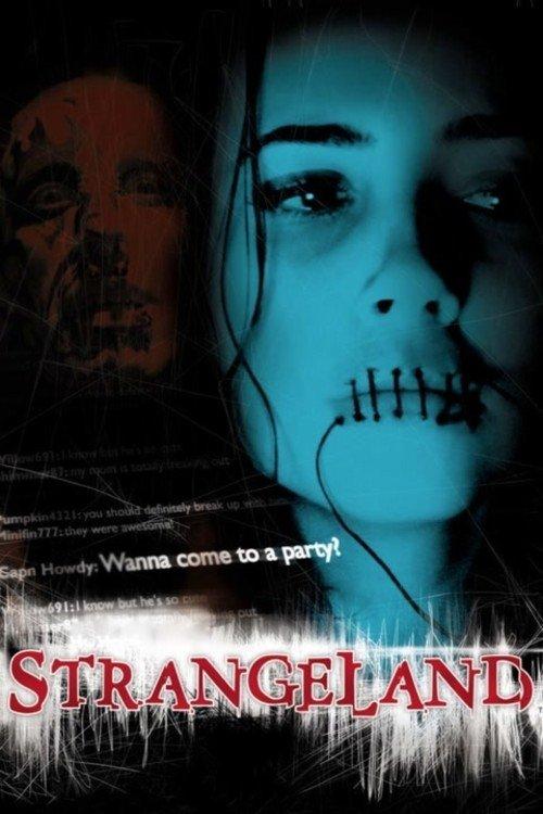Strangeland 1998 official movie poster