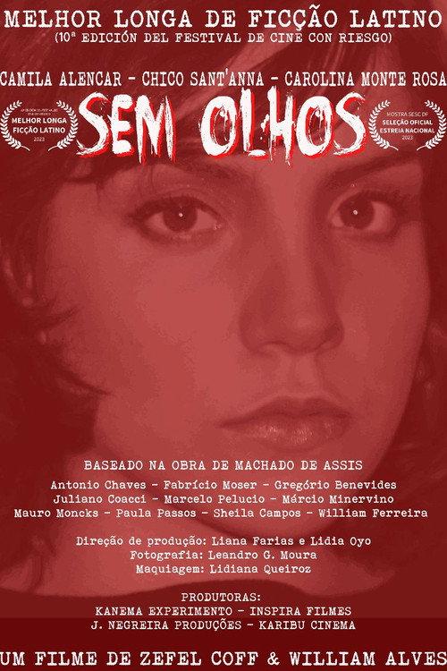 Sem Olhos 2023 official movie poster