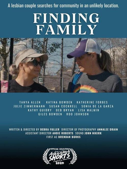 Finding Family 2024 official movie poster