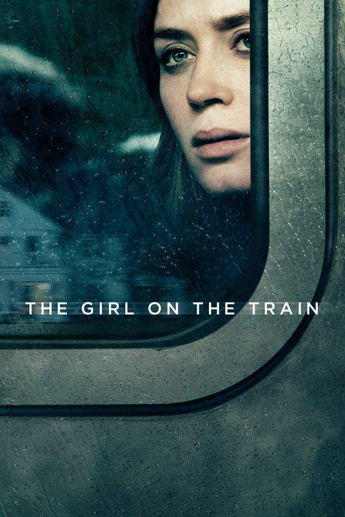 The Girl on the Train 2016 official movie poster