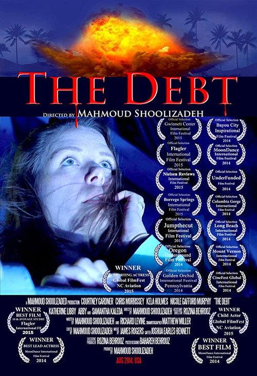 The Debt 2014 official movie poster