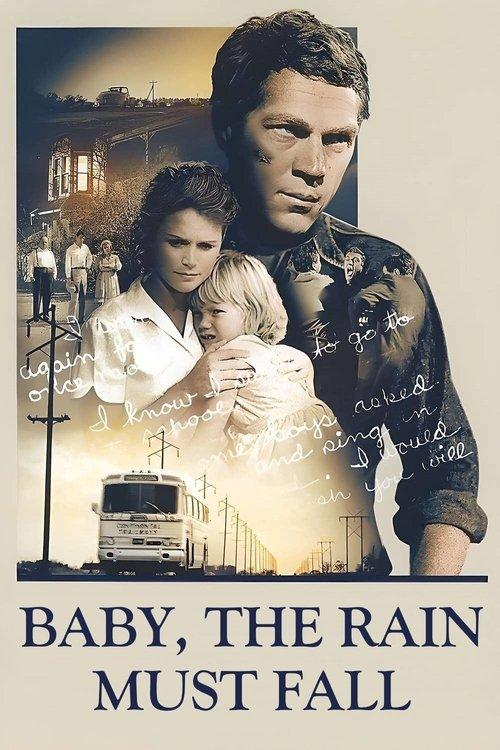Baby the Rain Must Fall 1965 official movie poster