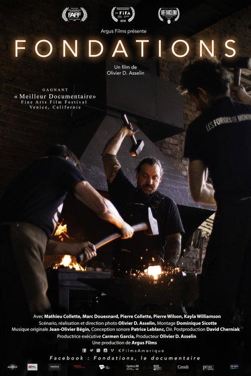 Fondations 2019 official movie poster