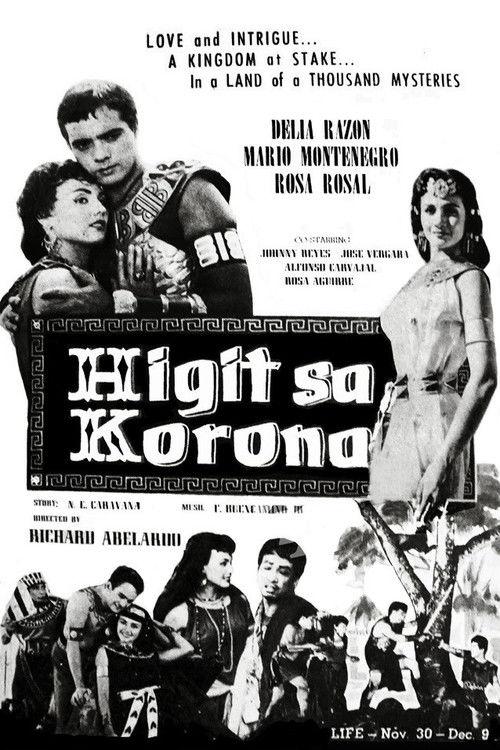 Higit sa Korona 1956 official movie poster
