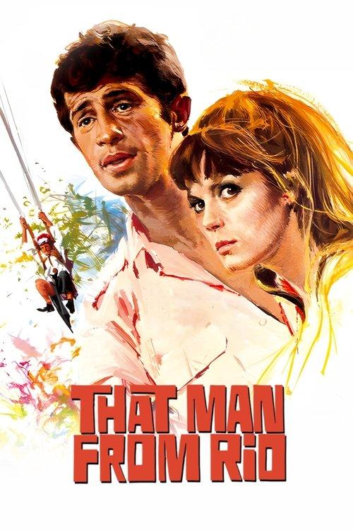 That Man from Rio 1964 official movie poster