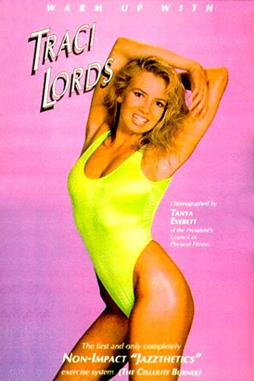 Warm Up with Traci Lords 1990 official movie poster