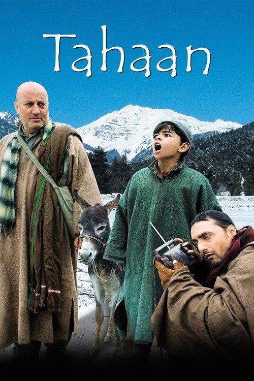 Tahaan 2008 official movie poster