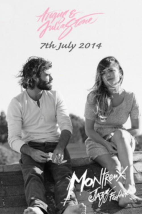 Angus & Julia Stone - Montreux Jazz Festival 2015 official movie poster