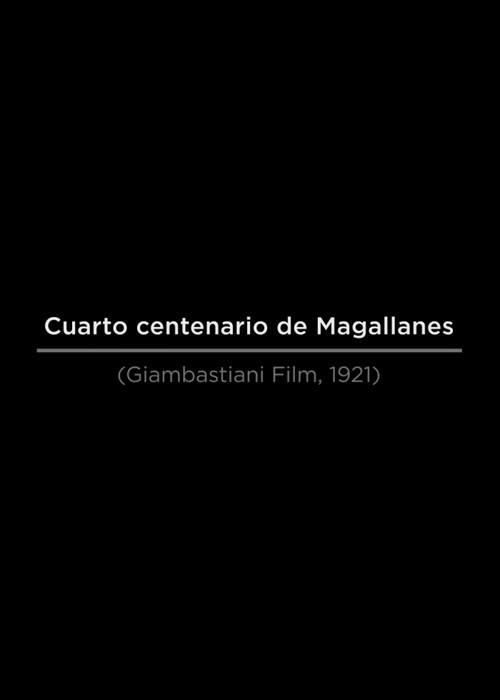 Cuarto Centenario de Magallanes 1921 official movie poster