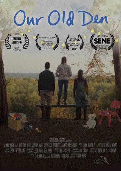 Our Old Den 2021 official movie poster