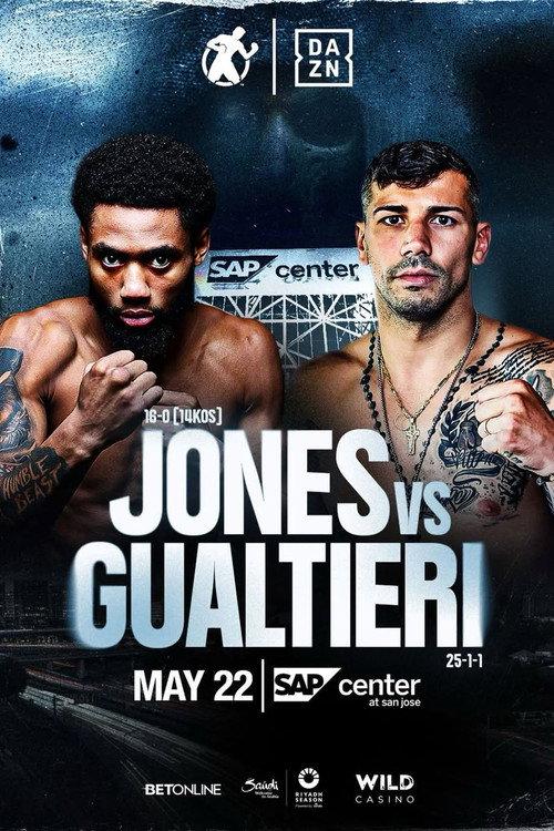 Amari Jones vs. Vincenzo Gualtieri 2026 official movie poster