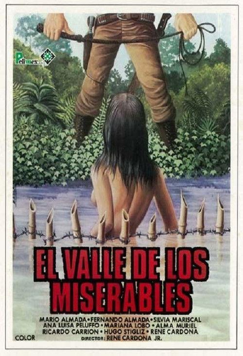 El valle de los miserables 1975 official movie poster