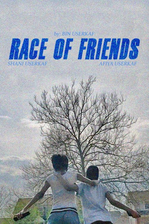 Race of Friends 2021 official movie poster