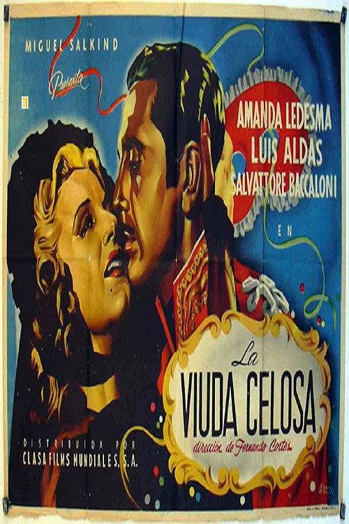 La viuda celosa 1946 official movie poster