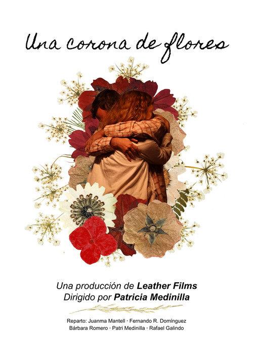 Una Corona de Flores 2025 official movie poster