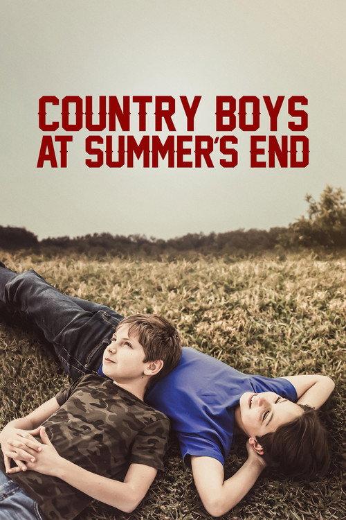 Country Boys at Summer's End 2021 official movie poster
