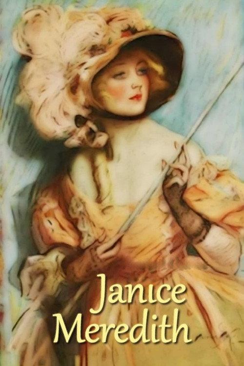 Janice Meredith 1924 official movie poster