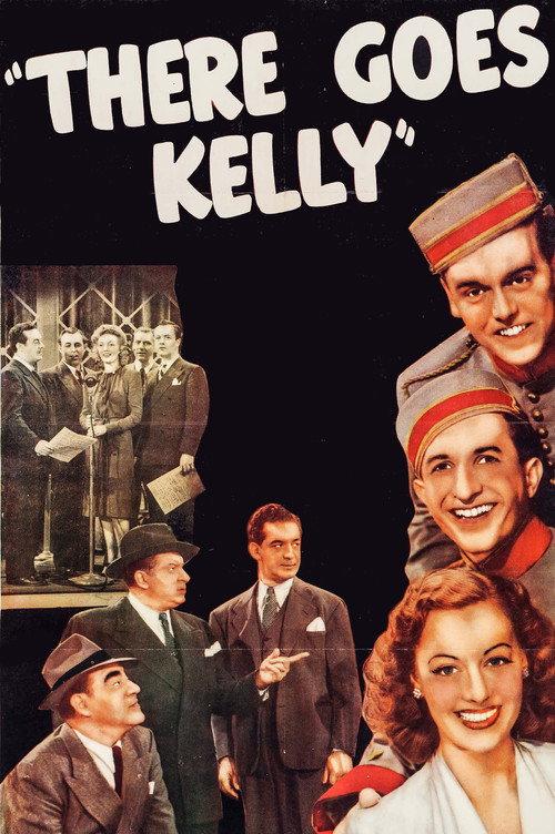 There Goes Kelly 1945 official movie poster