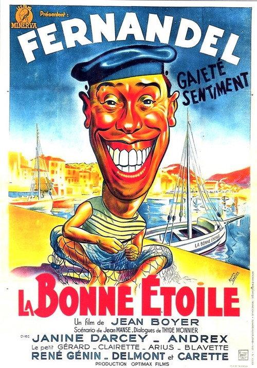 The Lucky Star 1943 official movie poster