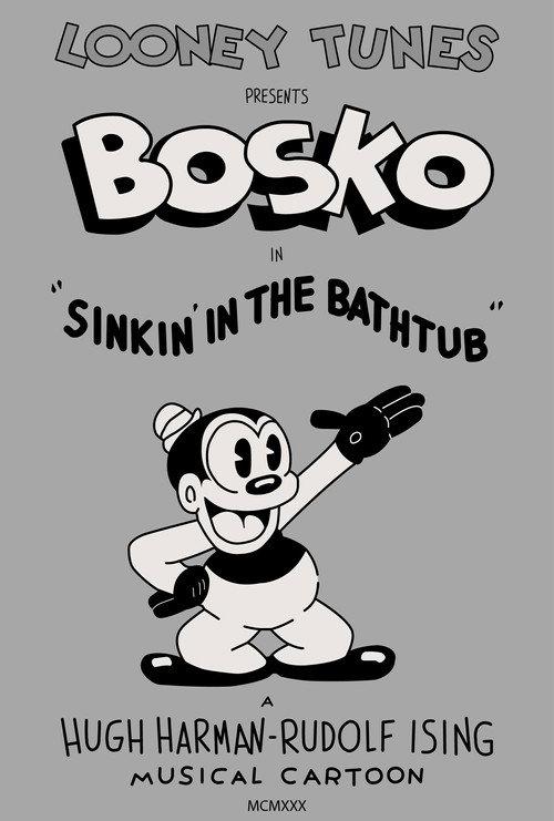 Sinkin' in the Bathtub 1930 official movie poster