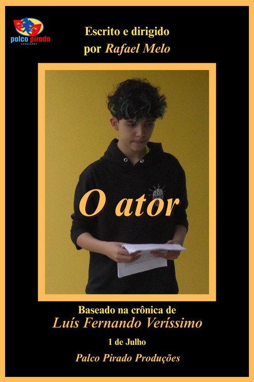 O ator 2026 official movie poster