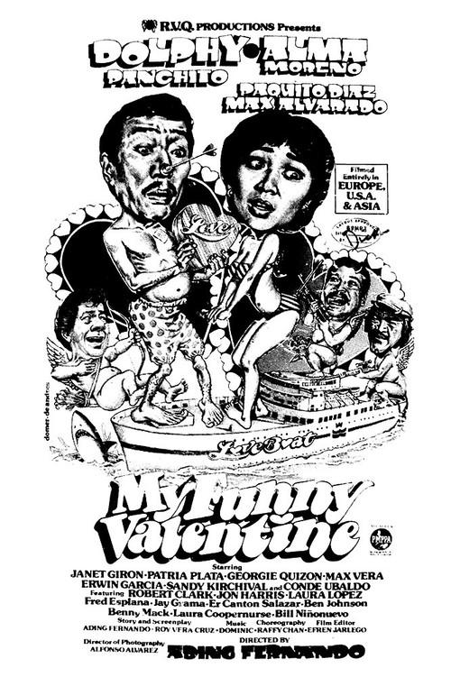 My Funny Valentine 1983 official movie poster