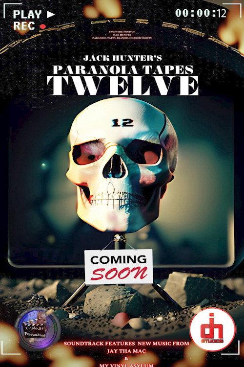 Paranoia Tapes TWELVE official movie poster