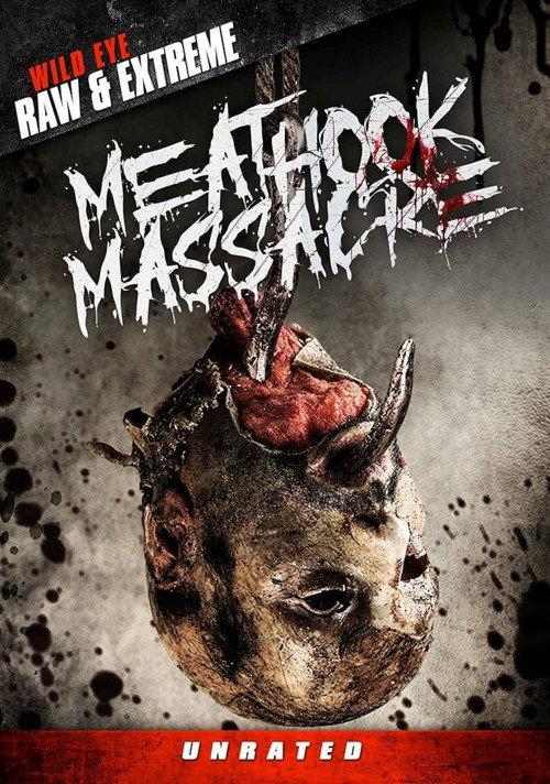 The Meathook Massacre 2025 official movie poster
