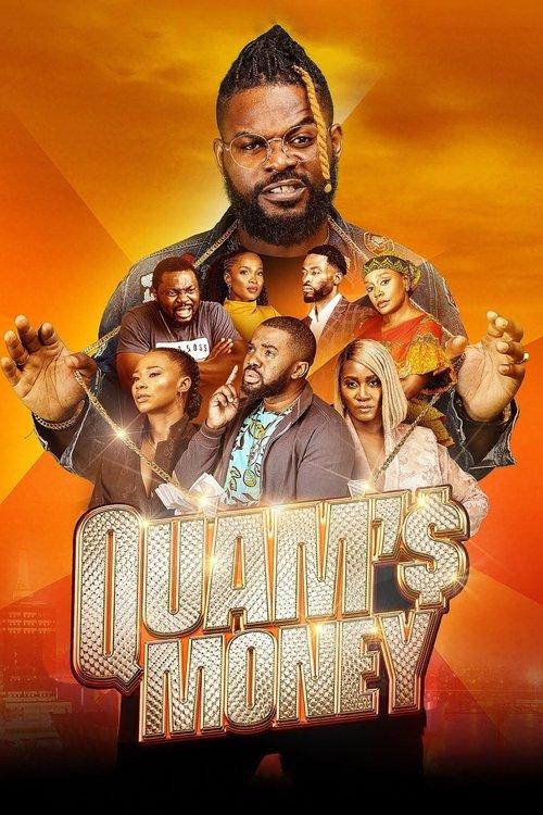 Quam's Money 2020 official movie poster