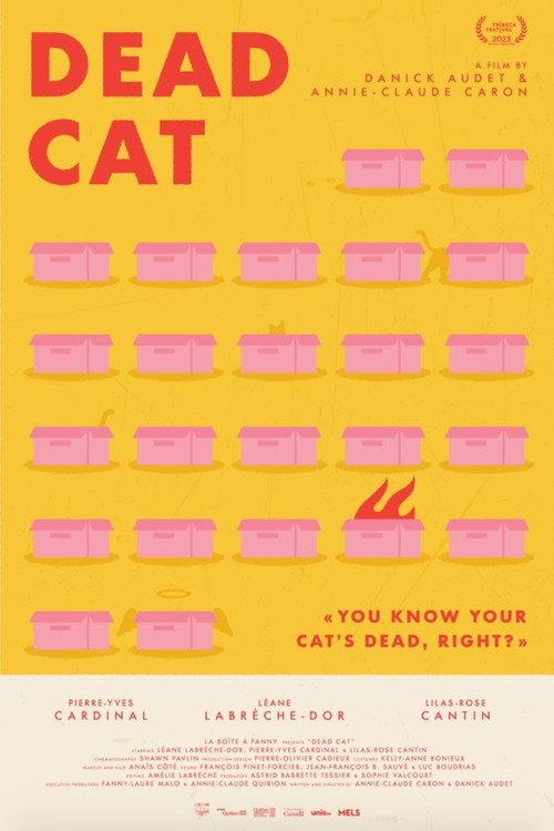 Dead Cat 2023 official movie poster