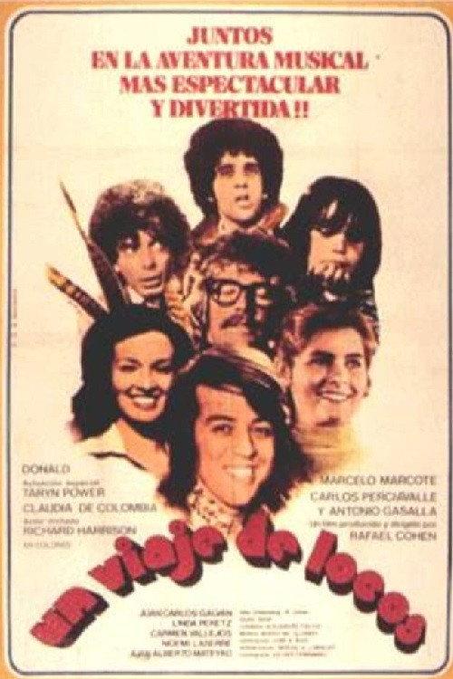 Un viaje de locos 1974 official movie poster