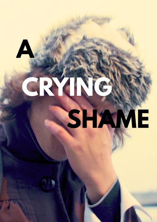 A Crying Shame 2025 official movie poster