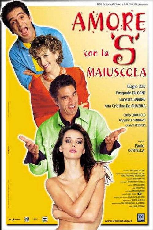 Amore con la S maiuscola 2002 official movie poster