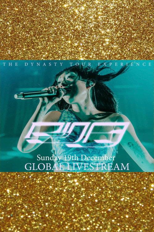 The Dynasty Tour Experience 2021 official movie poster