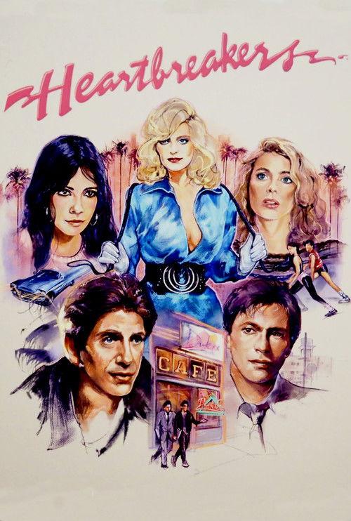 Heartbreakers 1984 official movie poster