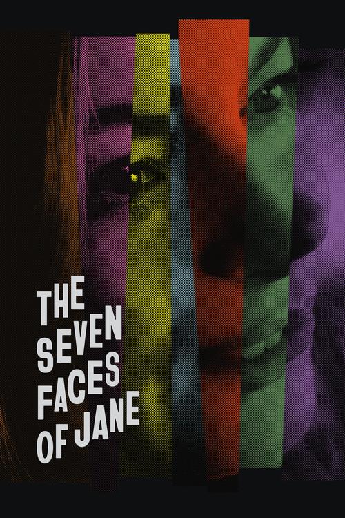 The Seven Faces of Jane 2023 official movie poster