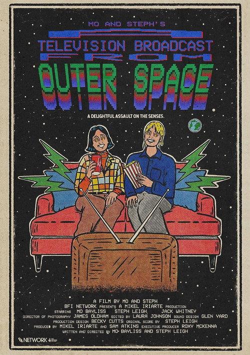 A Television Broadcast from Outer Space 2023 official movie poster