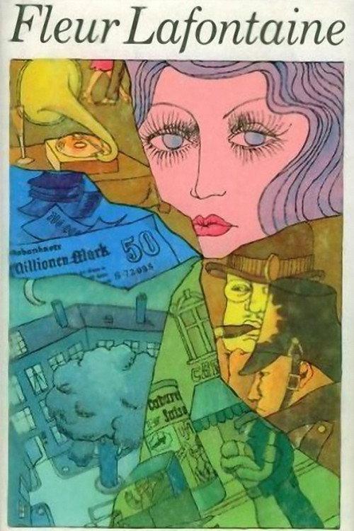 Fleur Lafontaine 1978 official movie poster