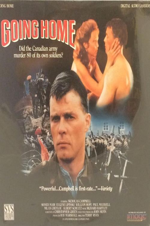 Going Home 1987 official movie poster