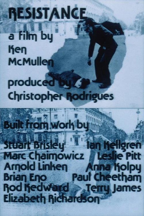 Resistance 1976 official movie poster