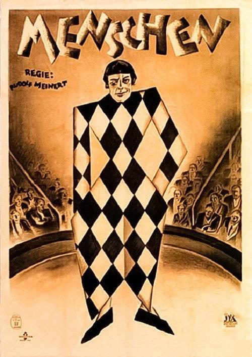 Dudu, ein Menschenschicksal 1924 official movie poster